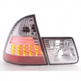 Led Taillights BMW serie 3 Touring type E46 Yr. 98-05 chrome
