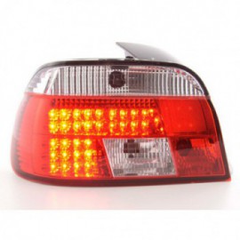 Led Taillights BMW serie 5 saloon type E39 Yr. 95-00 clear/red