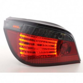 Led Taillights BMW serie 5 saloon type E60 Yr. 03- black/red