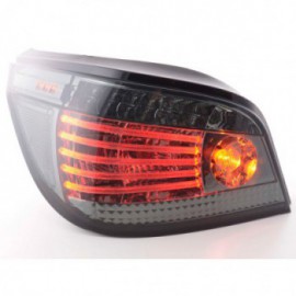 Led Taillights BMW serie 5 saloon type E60 Yr. 03- black