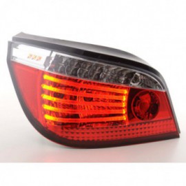Led Taillights BMW serie 5 saloon type E60 Yr. 03- clear/red