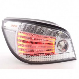 Led Taillights BMW serie 5 saloon type E60 Yr. 03- chrome