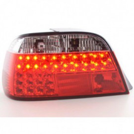 Led Taillights BMW serie 7 type E38 Yr. 95- red/clear