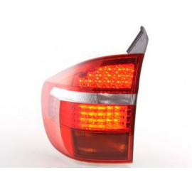 Led Taillights BMW X5 type E70 Yr. 06- red