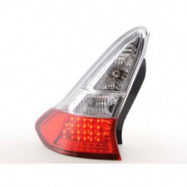 Led Taillights Citroen C4 3-dr. Typ L Yr. 04- clear/red