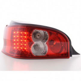 Led Taillights Citroen Saxo Typ S/S HFX / S KFW Yr. 96-02 clear/red