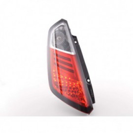 Led Taillights Fiat Grande Punto type 199 Yr. 05- clear/red
