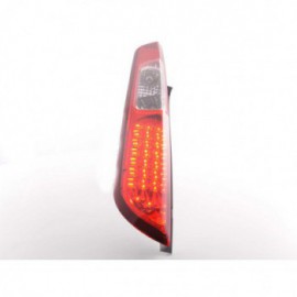 Led Taillights Ford Focus type DA3/DB3 Yr. 05- clear/red