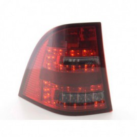 Led Taillights Mercedes M-Class type W163 Yr. 98-05 red/black