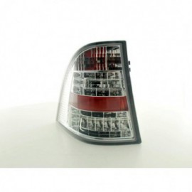 Led Taillights Mercedes M-Class type W163 Yr. 98-05 chrome