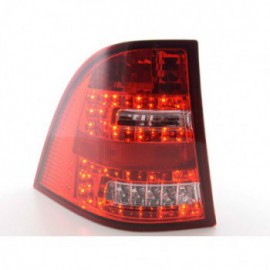 Led Taillights Mercedes M-Class type W163 Yr. 98-05 clear/red