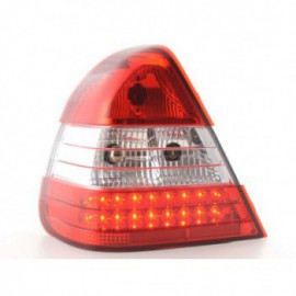 Led Taillights Mercedes C-Class type W202 Yr. 96-00 clear/red