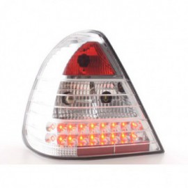Led Taillights Mercedes C-Class type W202 Yr. 96-00 chrome