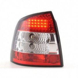 Led Taillights Opel Astra G 3/5-dr Yr. 98-03 clear/red