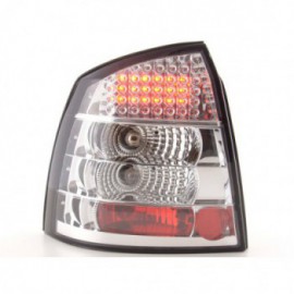 Led Taillights Opel Astra G 3/5-dr Yr. 98-03 chrome