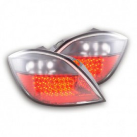 Led Rear lights Opel Astra H 5-door Yr. 04- red/black