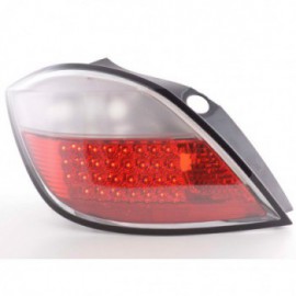 Led Taillights Opel Astra H 5-dr Yr. 04- red/clear