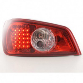 Led Taillights Peugeot 306 3/5 dr. Yr. 93-96 red