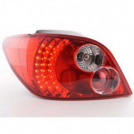 Led Taillights Peugeot 307 Hatchback Yr. 01-04 clear/red