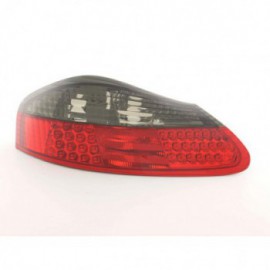 Led Taillights Porsche Boxster type 986 Yr. 1996-2004 black/red