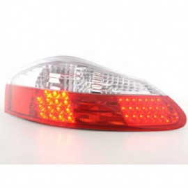 Led Taillights Porsche Boxster type 986 Yr. 1996-2004 clear/red