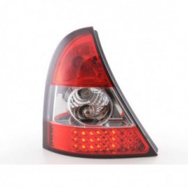 Led Taillights Renault Clio type B Yr. 01-04 clear/red