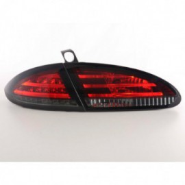 Led Taillights Seat Leon Typ 1P Yr. 05- red/black