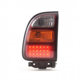 Led Taillights Toyota RAV4 Yr. 98-00 clear/yellow/red