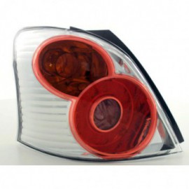 Led Taillights Toyota Yaris / Vitz 5-dr. Typ XP9 Yr. 06-09 clear/red