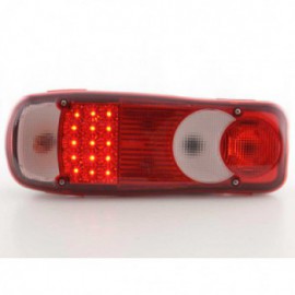 Led Taillights Volvo Truck Yr. 06- / Renault Master clear/red