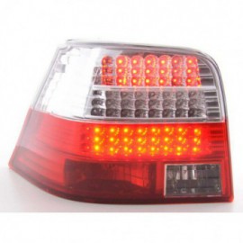 Led Taillights VW Golf 4 type 1J Yr. 98-02 clear/red