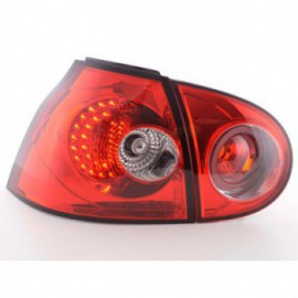 Led Taillights VW Golf 5 type 1K Yr. 2003-2008 red