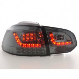 Led Taillights VW Golf 6 type 1K black with Led indicator