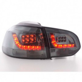 Led Taillights VW Golf 6 type 1K Yr. 2008-2012 black