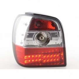 Led Taillights VW Polo type 6N Yr. 94-99 clear/red