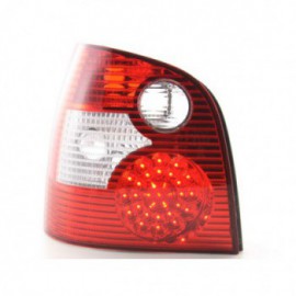 Led Taillights VW Polo type 9N Yr. 01-05 red/clear