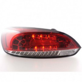 Led Taillights VW Scirocco 3 type 13 Yr. 08- red/clear