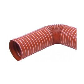 SFS high temperature ducting 102mm length 1m