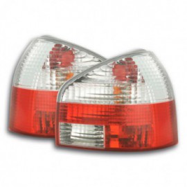 Taillights Audi A3 type 8L Yr. 96-02 red white