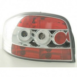 Taillights Audi A3 type 8P Yr. 03- chrome