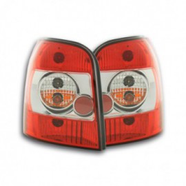 Taillights Audi A4 Avant type B5 Yr. 95-00 red white