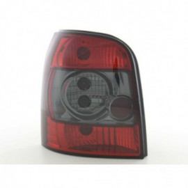 Taillights Audi A4 Avant type B5 Yr. 95-00 black red