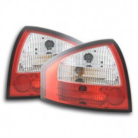 Taillights Audi A6 saloon type 4B Yr. 97-03 red white