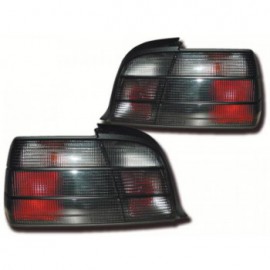 Taillights BMW serie 3 Coupe type E36 Yr. 91-98 black