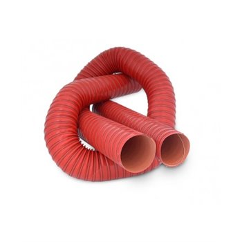 SFS double layer high temperature ducting 63mm length 1m