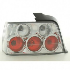 Taillights BMW serie 3 saloon type E36 Yr. 91-00 chrome