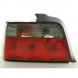 Taillights BMW serie 3 saloon type E36 Yr. 91-98 black red