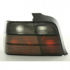 Taillights BMW serie 3 saloon type E36 Yr. 91-98 black