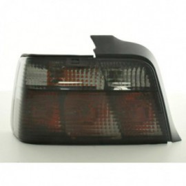 Taillights BMW serie 3 saloon type E36 Yr. 91-98 black