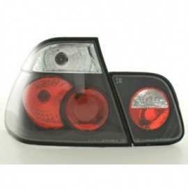 Taillights BMW serie 3 saloon type E46 Yr. 01-05 black